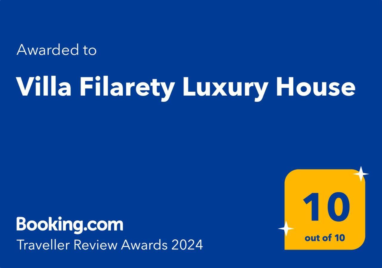 Villa Filarety Luxury House Thessaloníki Eksteriør bilde